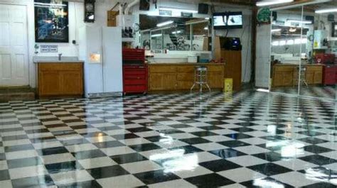 How to Wax and Maintain a VCT Garage Floor To Get A Glossy 